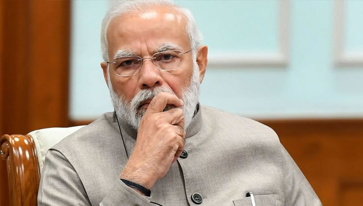 বিমান দুর্ঘটনায় মোদির শোক প্রকাশ