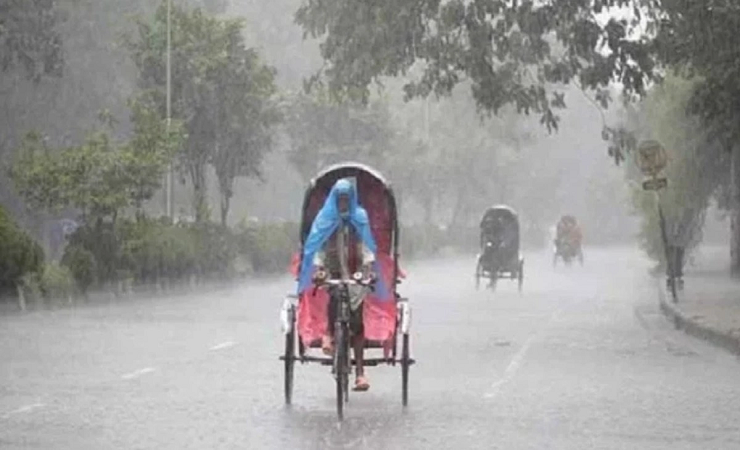 সোমবার থেকে টানা ৩ দিন ভারি বর্ষণের আভাস
