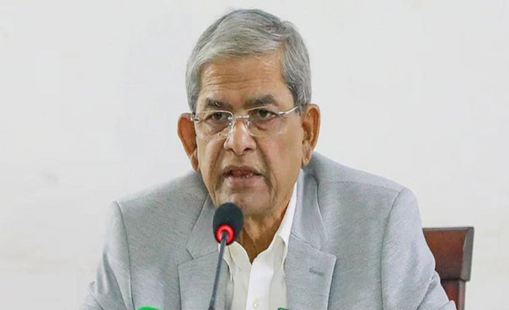গণমাধ্যমের স্বাধীনতা পেতে গণতান্ত্রিক সরকার প্রতিষ্ঠা প্রয়োজন: ফখরুল