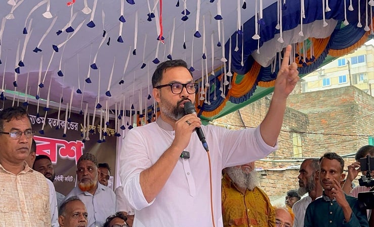 বিএনপি চায় উৎসব মুখর নির্বাচনি পরিবেশে পরিপূর্ণ গণতন্ত্র প্রতিষ্ঠিত হউক: আমিনুল হক 