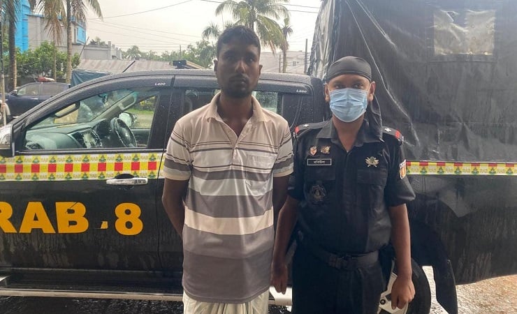 সাভারে স্ত্রীকে শ্বাসরোধে হত্যা: দুই মাস পর স্বামী গ্রেপ্তার