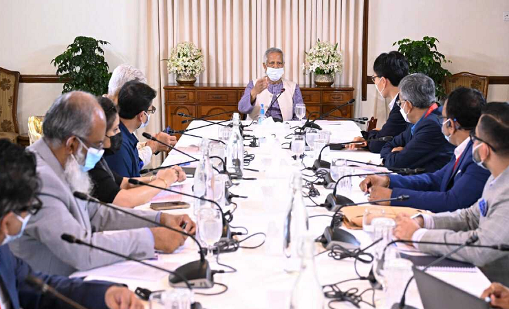 পরিবেশের ক্ষতি করে কোনো উন্নয়ন নয়: প্রধান উপদেষ্টা