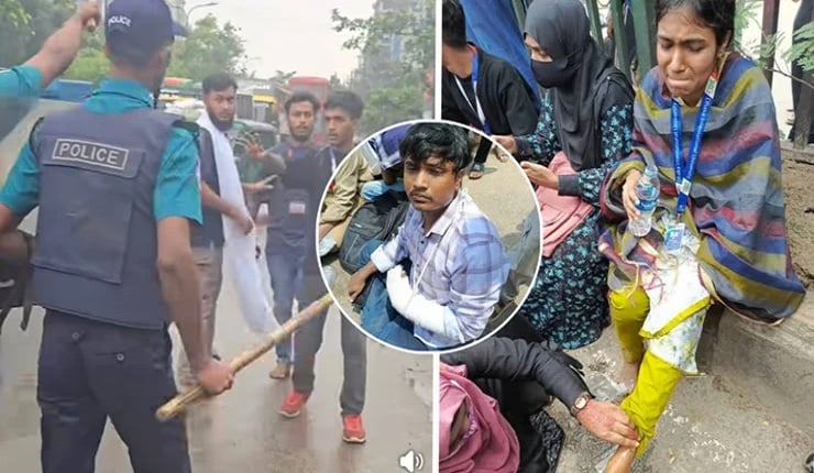 পুলিশের দাবি ইউআইইউ শিক্ষার্থীদের আন্দোলনে বলপ্রয়োগ করেনি তারা