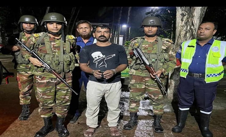 জামালপুরে চাঁদাবাজির টাকাসহ বিএনপি নেতা গ্রেপ্তার