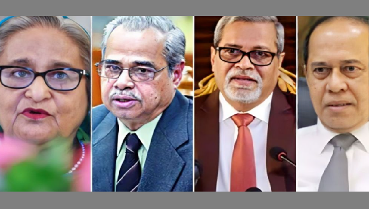 শেখ হাসিনাসহ তিন সিইসির বিরুদ্ধে ব্যবস্থা নিতে নির্বাচন কমিশনে অভিযোগ বিএনপির