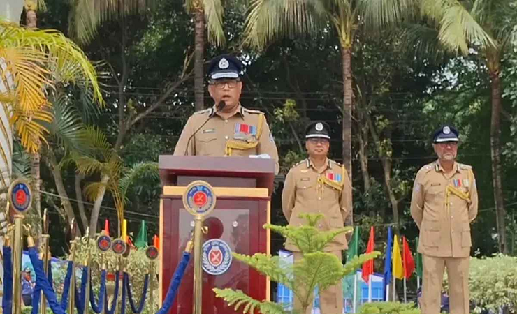 ‘আগামীর নির্বাচন হবে পুলিশ বাহিনীর কলঙ্ক মোছার নির্বাচন’
