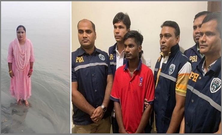 কাঁঠাল পাড়াকে কেন্দ্র করে ভাবীকে হত্যা, দেবর গ্রেপ্তার