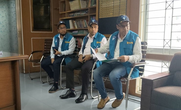 রাজশাহী নির্বাচন অফিসে দুদকের অভিযান