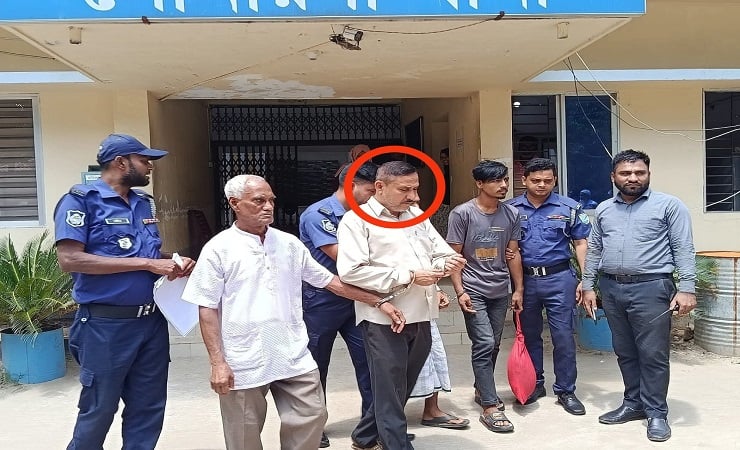 সোনারগাঁয়ে প্রবাসীকে গুলি করে হত্যার হুমকির অভিযোগে বিএনপি নেতা গ্রেপ্তার 
