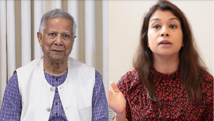 এবার ড. ইউনূস ও দুদকের বিরুদ্ধে অপপ্রচার চালানোর অভিযাগ টিউলিপের