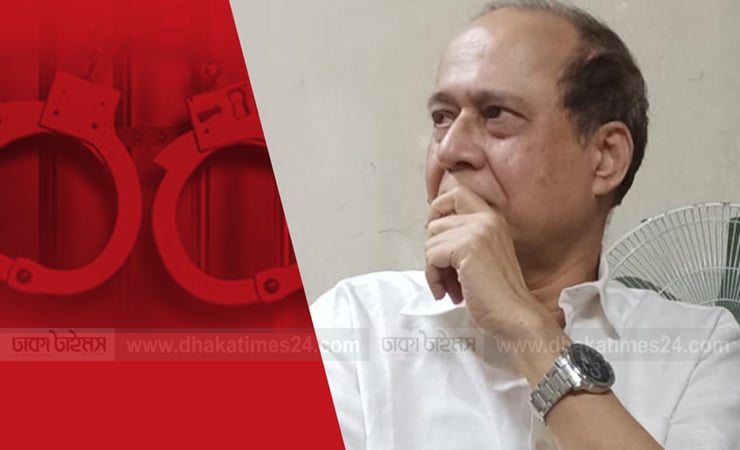 সাবেক সিইসি হাবিবুল আউয়াল মগবাজার থেকে গ্রেপ্তার