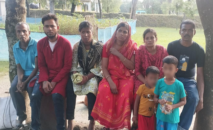 মেহেরপুর সীমান্তে আবারও নারী শিশুসহ ৮ জন পুশইন