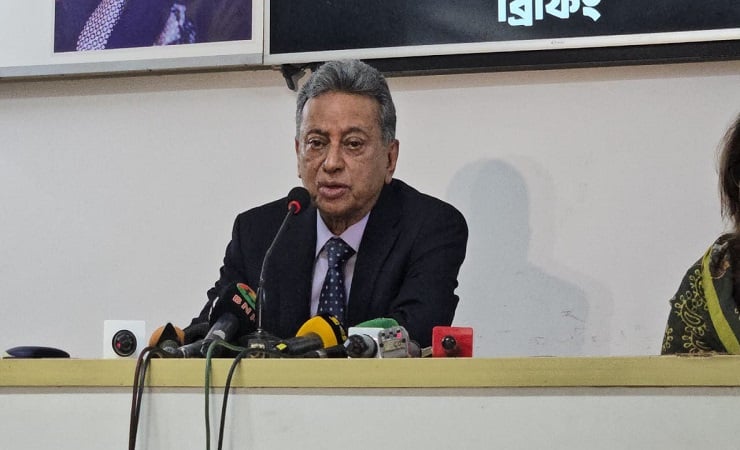 দুই মেয়াদের বেশি কেউ প্রধানমন্ত্রী থাকতে পারবে না, এই প্রস্তাব বিএনপি আগে দিয়েছে: আমীর খসরু 
