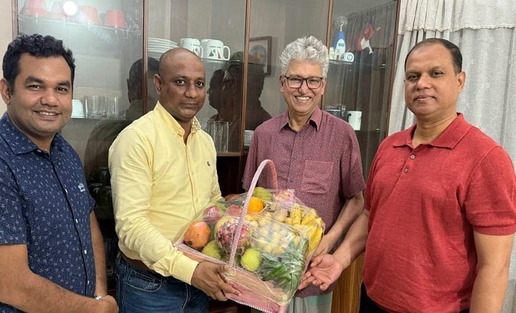 অসুস্থ সাংবাদিক মাসুদ কামালকে তারেক রহমানে টেলিফোন