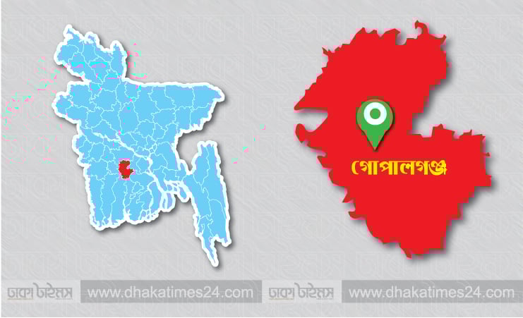 গোপালগঞ্জে ভ্যানচুরিকে কেন্দ্র করে দুই গ্রুপের সংঘর্ষ, আহত অর্ধশতাধিক