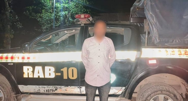পাংশায় গৃহবধূকে আত্মহত্যার প্ররোচনা, যুবক গ্রেপ্তার 