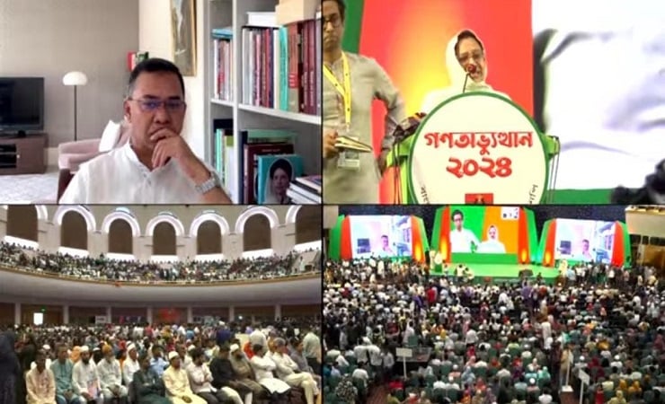 সারজিস-হাসনাতকে ১০০ বার কল দিলেও রিসিভ করে না: শহীদ জাহিদের মা