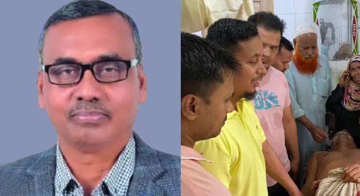 ঢাকার দোহারে বিএনপি নেতা হারুন মাস্টারকে গুলি করে হত্যা