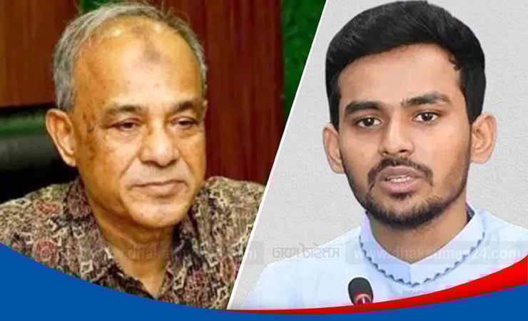 অস্ত্র বহনে ভুল ছিল আসিফ মাহমুদের, আইনি প্রক্রিয়াতেই মিলেছে লাইসেন্স: স্বরাষ্ট্র উপদেষ্টা