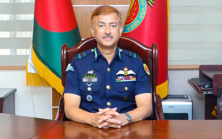 বেবিচকের নতুন চেয়ারম্যান এয়ার ভাইস মার্শাল মোস্তফা মাহমুদ সিদ্দিক