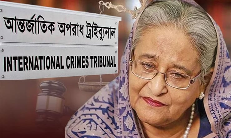 আদালত অবমাননার মামলায় শেখ হাসিনার ৬ মাসের কারাদণ্ড