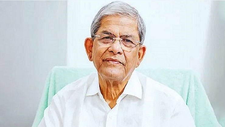 দোহারে বিএনপি নেতা হত্যায় উদ্বেগ ও নিন্দা মির্জা ফখরুলের