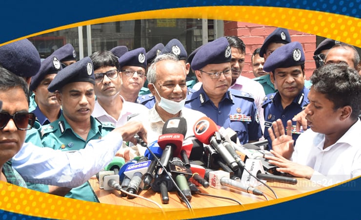 মবের জড়িতদের কাউকে ছাড় দেয়া হবে না: স্বরাষ্ট্র উপদেষ্টা