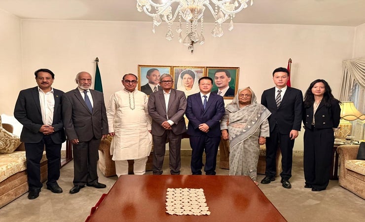 বিএনপি মহাসচিবের সঙ্গে চীনের রাষ্ট্রদূতের সৌজন্য সাক্ষাৎ 