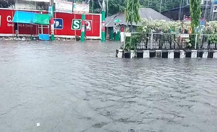 চলতি মৌসুমে ফেনীতে সর্বোচ্চ বৃষ্টিপাত