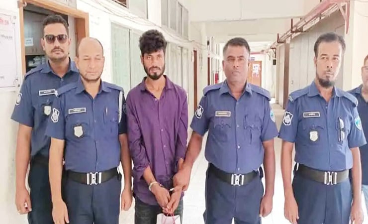 মুরাদনগরে ধর্ষণ ও নারী নির্যাতন মামলার মূলহোতা শাহপরানের ৫ দিনের রিমান্ডে
