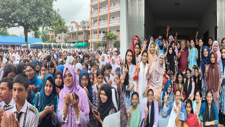 নাছিমা কাদির মোল্লা স্কুলে ‘ম্যাজিক’, শতভাগ জিপিএ -৫