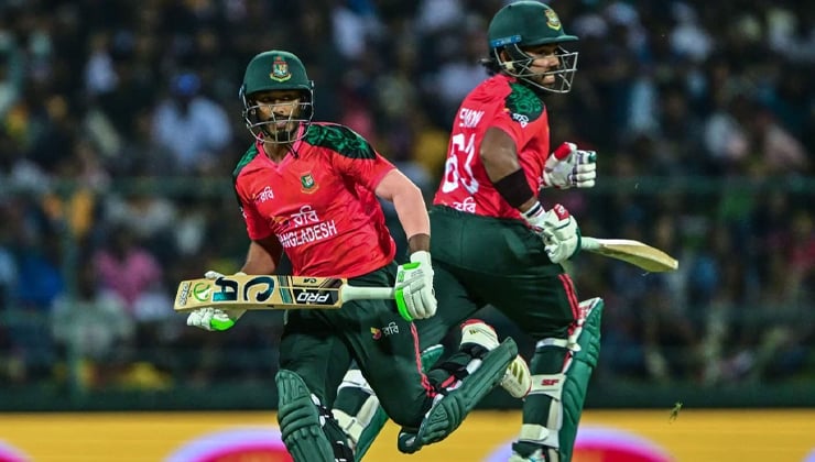 শ্রীলঙ্কাকে ১৫৫ রানের টার্গেট দিল বাংলাদেশ