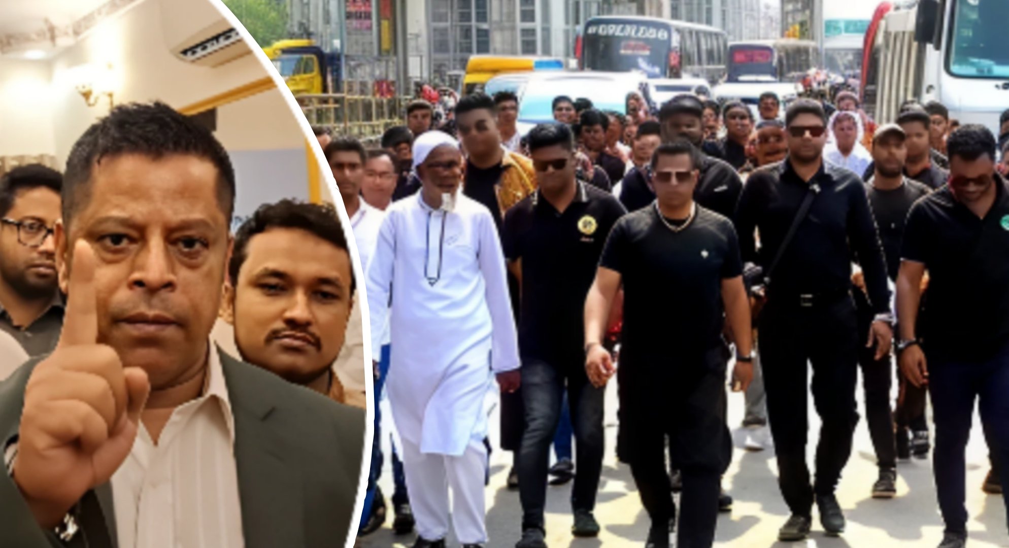 সন্ত্রাস-চাঁদাবাজদের বিরুদ্ধে ’অলআউট অ্যাকশনে’ নামছেন সেলিম প্রধান