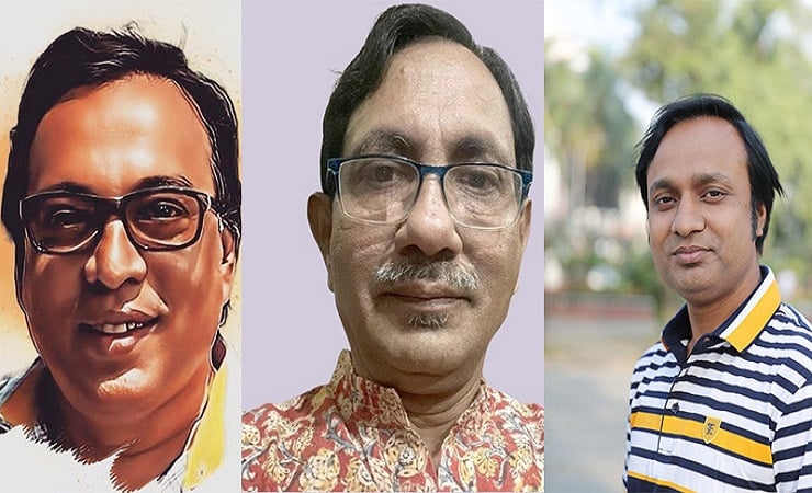 জাতীয়তাবাদী লেখক ফোরামের সভাপতি শাহীন রেজা, সম্পাদক শহিদ আজাদ