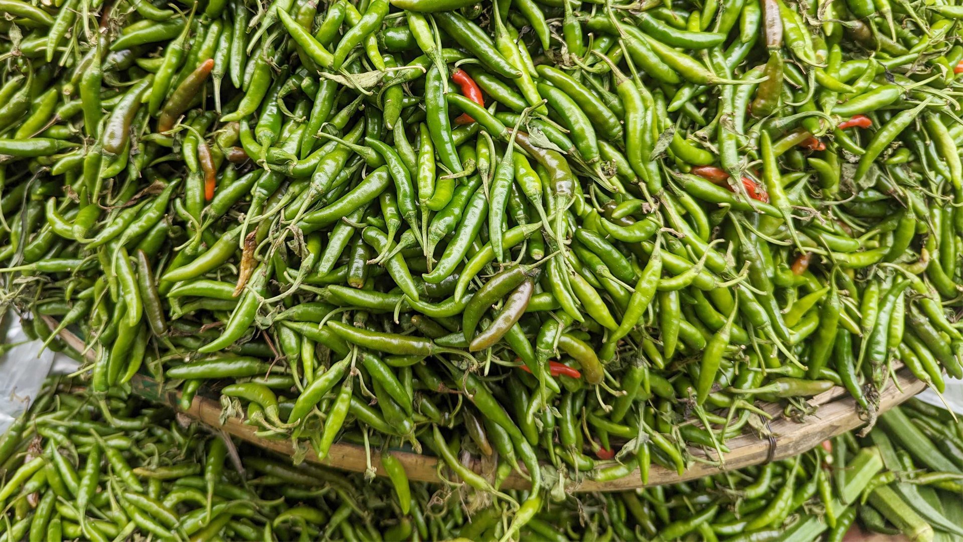 অস্থির কাঁচা মরিচের বাজার, কেজি ৩২০ টাকা