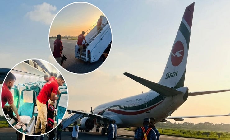 শাহজালালে কাঠমান্ডুগামী ফ্লাইটে ‘বোমা আতঙ্ক’, আইনশৃঙ্খলা বাহিনীর তল্লাশি