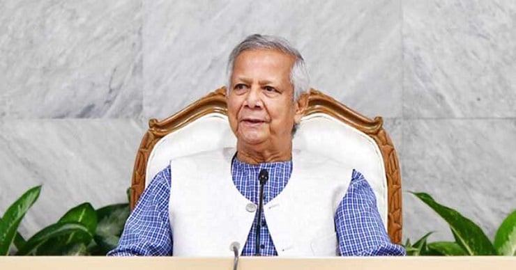 দুপুরে গণভবনে প্রধান উপদেষ্টার সংবাদ সম্মেলন