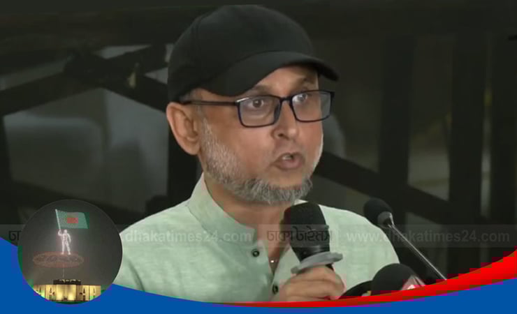 আজ থেকে শুরু হচ্ছে ‘জুলাই শহীদ স্মৃতিস্তম্ভ’ নির্মাণকাজ: সংস্কৃতি উপদেষ্টা