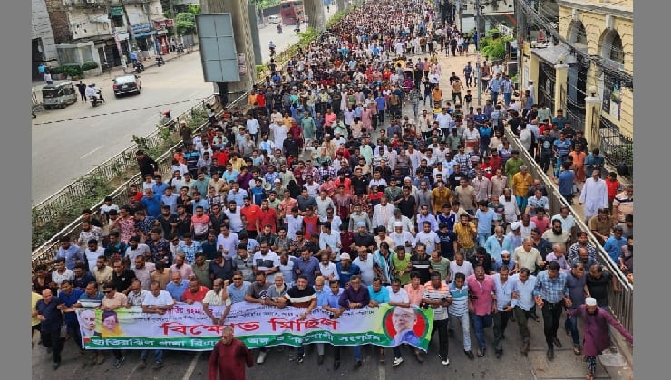 আগামী নির্বাচনে স্বাধীনতা বিরোধীদের জনগণ প্রত্যাখান করবে: নীরব
