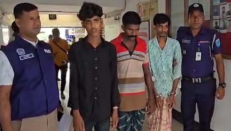 ভুল ট্রেনে টাঙ্গাইলে গিয়ে সংঘবদ্ধ ধর্ষণের শিকার নারী, গ্রেপ্তার ৩