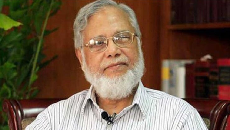 সাবেক প্রধান বিচারপতি খায়রুল হককে না.গঞ্জের মামলায় শ্যোন অ্যারেস্ট