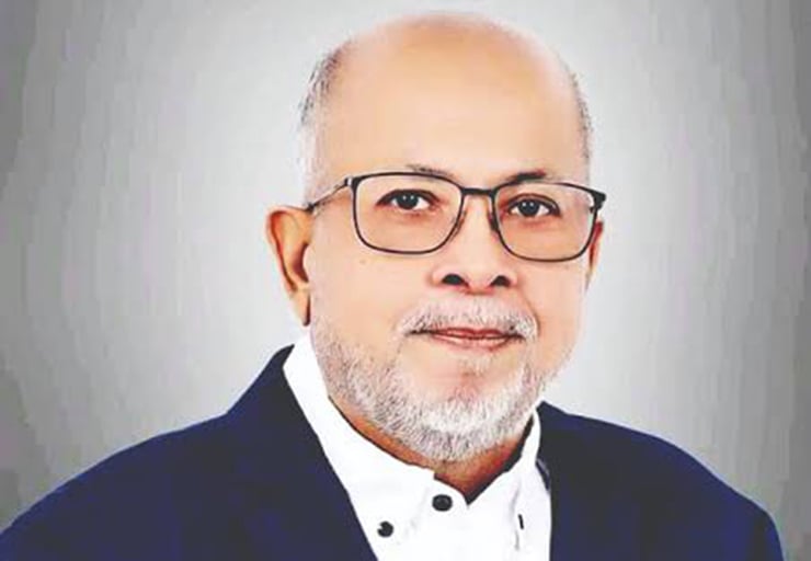 বিএনপির ভাইস চেয়ারম্যান গিয়াস কাদেরের পদ স্থগিত