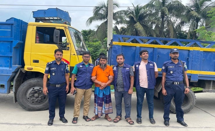 চাঁদপুরে ডাকাত দলের ৩ সদস্য গ্রেপ্তার