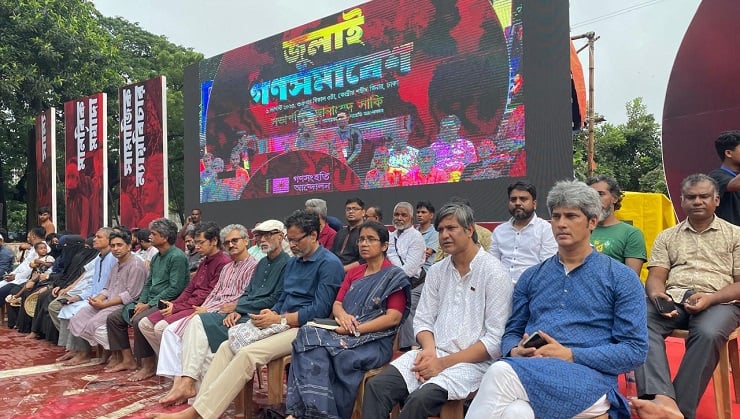 বিগত ফ্যাসিবাসী আমলে বেঁচে থেকেও মরে যাওয়ার অবস্থা ছিল : সাকি