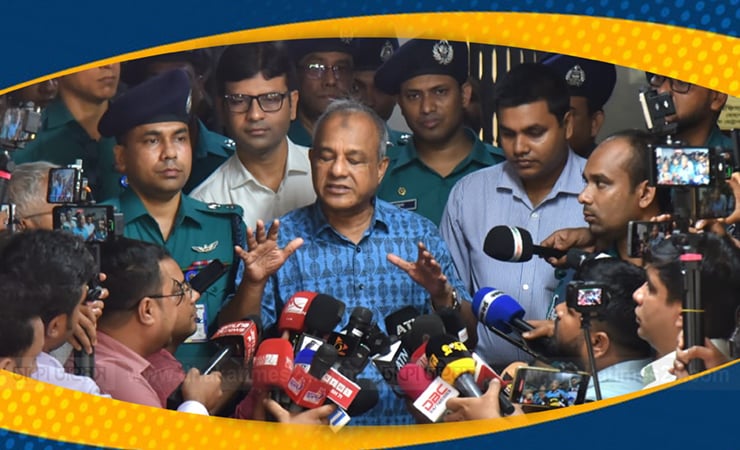 আ.লীগ অপকর্ম করতে চাইলে কোনোভাবেই ছাড় পাবে না: স্বরাষ্ট্র উপদেষ্টা