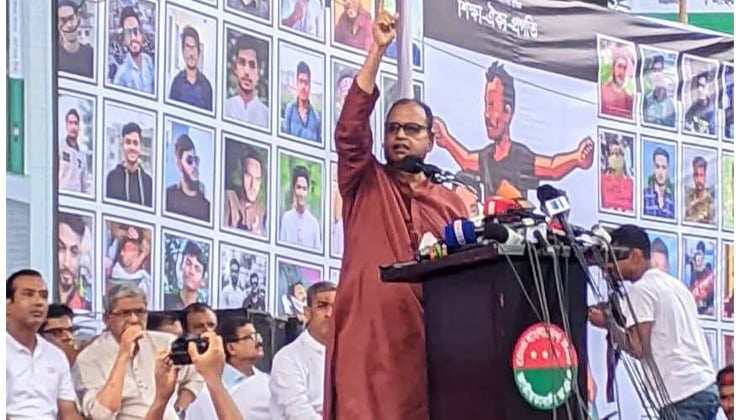 ছাত্রদল প্রমাণ করেছে গণতন্ত্রের বিরুদ্ধে ষড়যন্ত্রকারীদের রেহাই দিবে না: দুদু