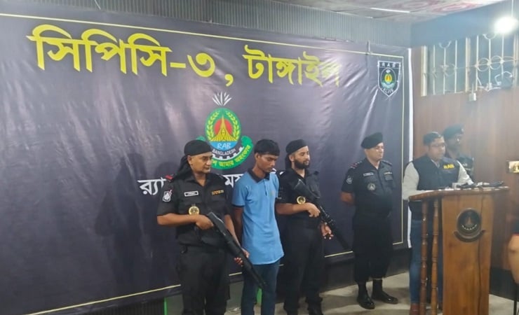 সখিপুরে ছুরিকাঘাতে স্ত্রীকে হত্যার ঘটনায় স্বামী গ্রেপ্তার 