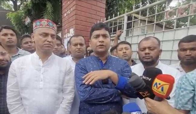 উপদেষ্টা আসিফ মাহমুদ মুরাদনগরে মাফিয়াতন্ত্র কায়েম করেছেন: নাছির