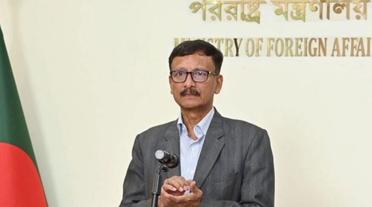পাকিস্তানের সঙ্গে আমরা স্বাভাবিক সম্পর্ক চাই: তৌহিদ হোসেন