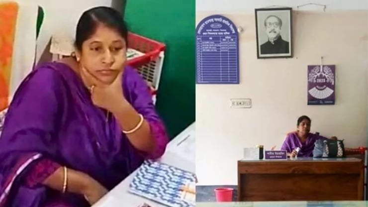 শেখ মুজিবুর রহমানের ছবি টানানো সেই প্রধান শিক্ষিকা বরখাস্ত